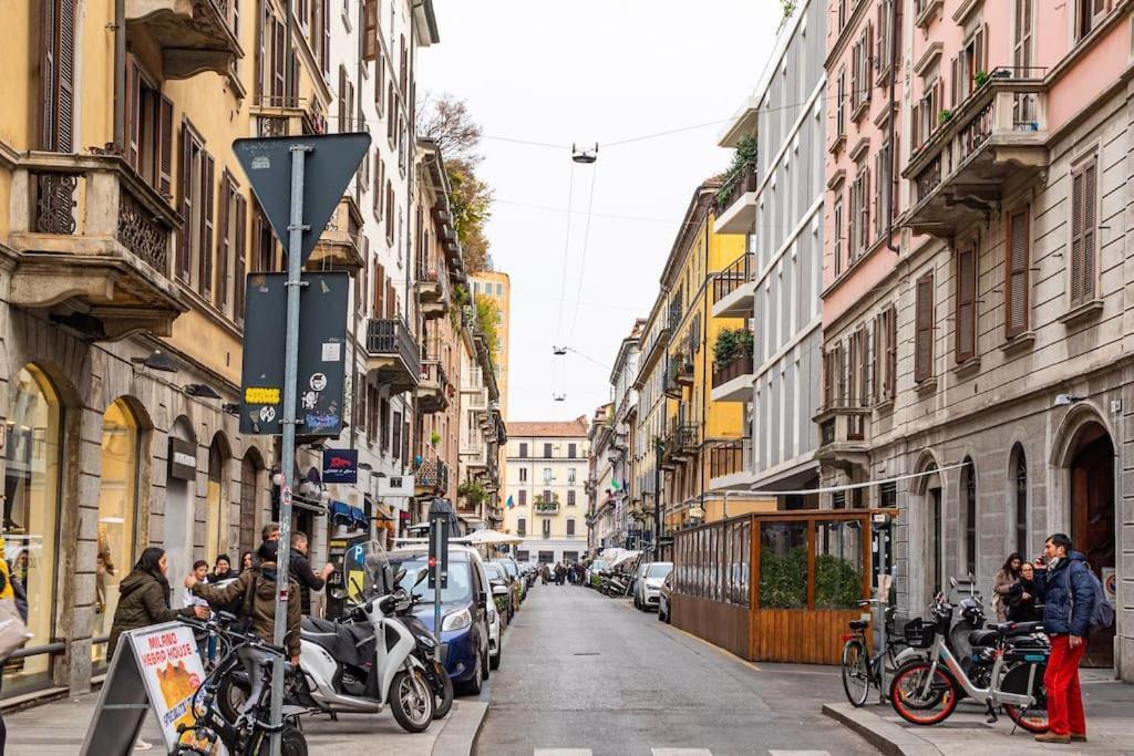 Cozy Suite Garibaldi40 Mediolan Zewnętrze zdjęcie